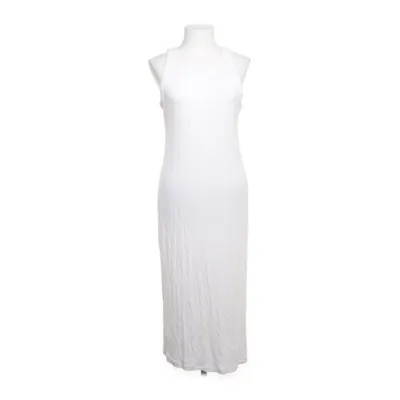 Maxikjole (Hvid) fra H&M Basic Viscose, Elastan