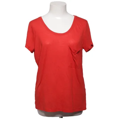 T-shirt (Röd) från Lindex Polyester, Viskos