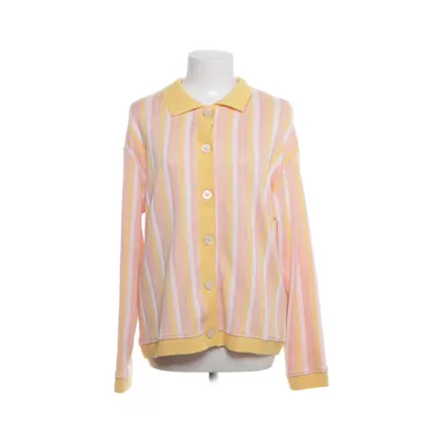 Cardigan (Geel, Meerkleurig) van Zara Elastaan, Polyester, Viscose