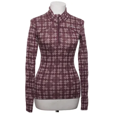 Underställströja (Lila, Beige, Flerfärgad) från Ulvang Merinoull