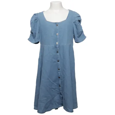 Denim jurk (Blauw) van Next Katoen