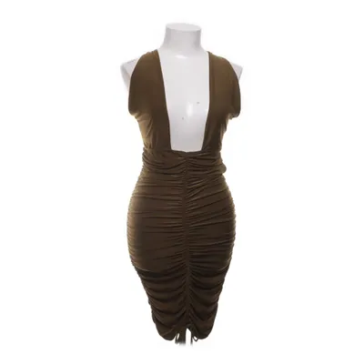 Halternek jurk (Groen) van Femme Luxe Elastaan, Polyester