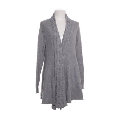 Cardigan (Gray) from CC Fashion Cashmere, Polyamide, Polyester, Viscose