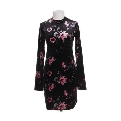 Klänning (Svart, Flerfärgad) från Ü by KappAhl Elastan, Polyester