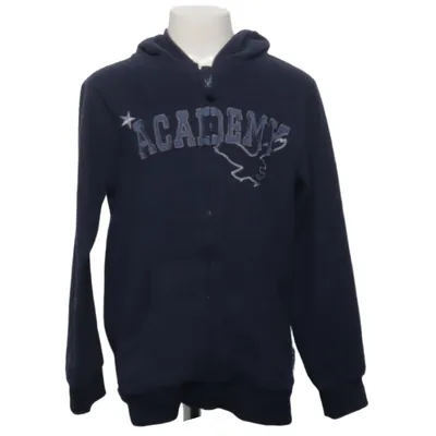 Capuchon sweater (Blauw) van Okay Polyester