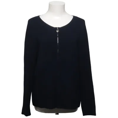 Cardigan (Blauw) van Brandtex Polyamide, Viscose