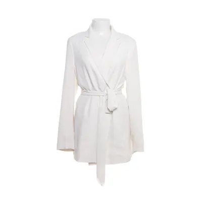Blazer (Wit) van H&M Modern Classic Polyester, Viscose