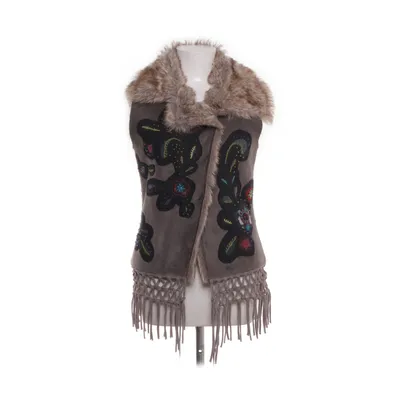 Outdoor vest (Grijs, Meerkleurig) van Desigual