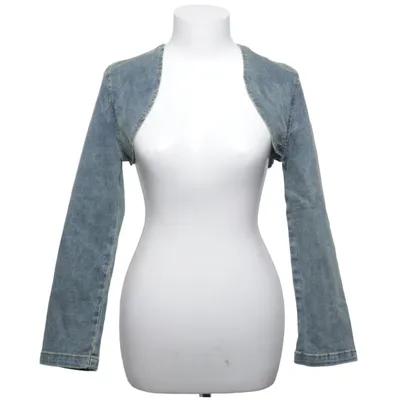 Bolero (Grijs) van Fashion Nova Katoen, Elastaan, Polyester, Viscose