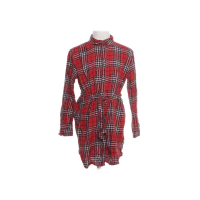 Klänning (Flerfärgad, Röd) från H&M Bomull