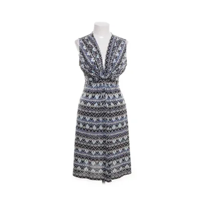 Jurk (Zwart, Meerkleurig) van Ilse Jacobsen Elastaan, Polyester