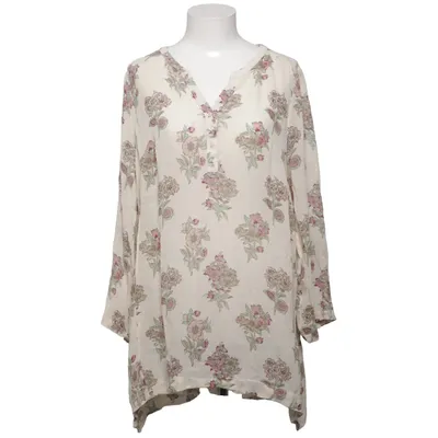 Blus (Beige, Flerfärgad) från Indiska Viskos
