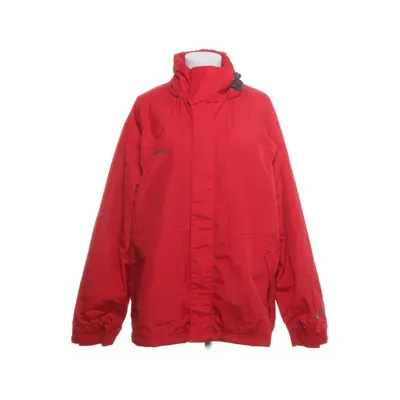 Ski-jas (Rood) van Oxylane Polyamide, Polyester