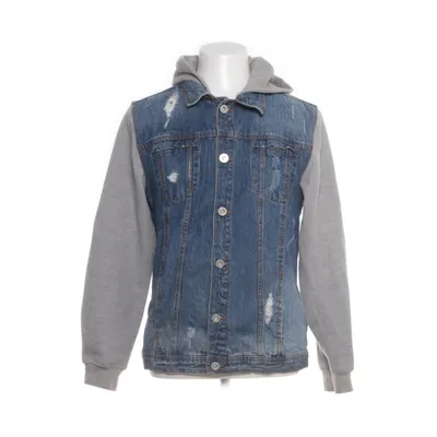 Jeansjacka (Blå, Grå) från Zara Man Bomull