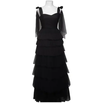 Robe de soirée (Noir) de Lace & Beads Polyester