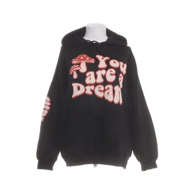 Hoodie (Black) from Bershka