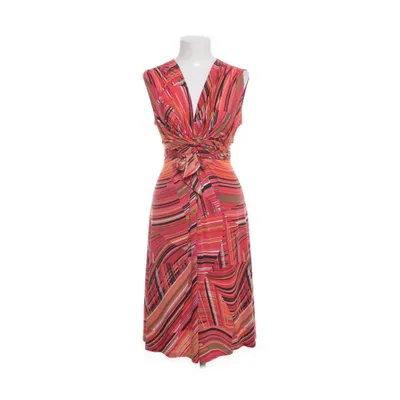 Dress (Red, Multicolored) from Ilse Jacobsen Elastane, Polyester