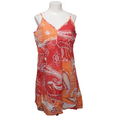 Robe (Rouge, Orange, Blanc) de X-Mail Coton
