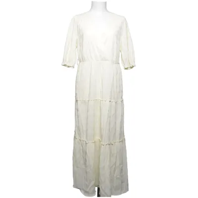 Jurk (Geel) van Gallery Elastaan, Polyester, Viscose