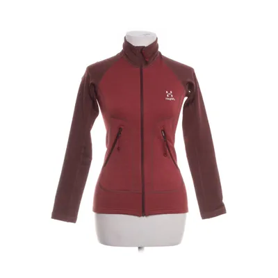 Sports jacket (Brown, Red) from Haglöfs Elastane, Polyamide, Recycled polyester