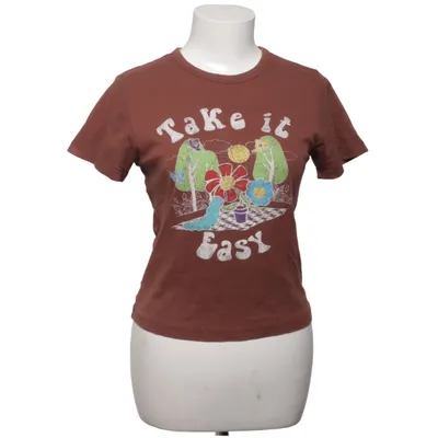 T-shirt (Bruin, Meerkleurig) van Urban Outfitters Organisch katoen