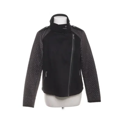 Bikerjack (Zwart) van Tindra Katoen, Polyester
