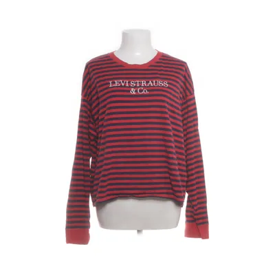 Långärmad t-shirt (Blå, Röd) från Levi Strauss & Co Bomull