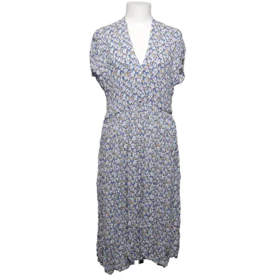 Jurk (Blauw, Wit, Geel) van Yessadress
