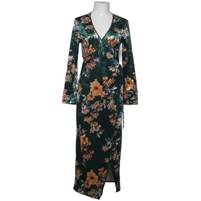 Robe portefeuille (Vert, Multicolore) de Zara Accessories