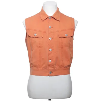 Denim vest (Orange) from Köhler Cotton