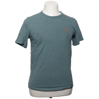 T-shirt (Groen) van Quechua Organisch katoen, Gerecycled polyester