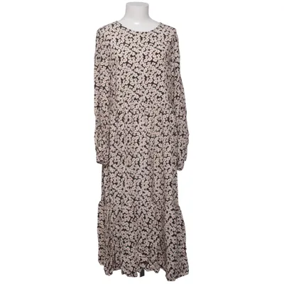 Maxi dress (Black, Beige) from Indiska Viscose