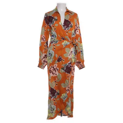 Maxi dress (Orange, Multicolored) from Odd Molly Linen, Viscose