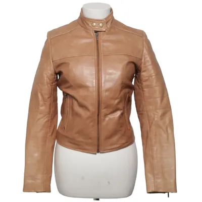 Veste en cuir (Marron) de Cami Cuir, Polyester