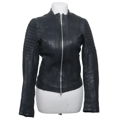 Leren jack (Jacket 172) van Goosecraft Leer, Polyester