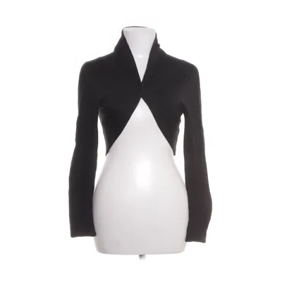 Cardigan (Black) from Rever Wool, Viscose
