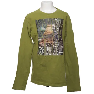 T-shirt à manches longues (Vert) de Someone Coton