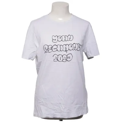 T-shirt (Blanc) de John Richmond Coton