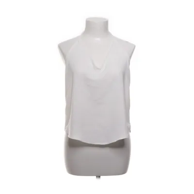Halterneck top (Hvid) fra Bik Bok Polyester
