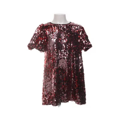 Klänning (Röd, Flerfärgad) från Minimarket Metallfiber