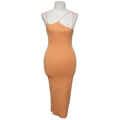 Jurk (Oranje) van Reverse Katoen, Polyester