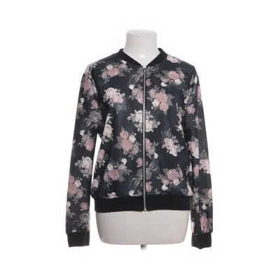 Bomberjacka (Blå, Flerfärgad) från Oui Elastan, Polyester