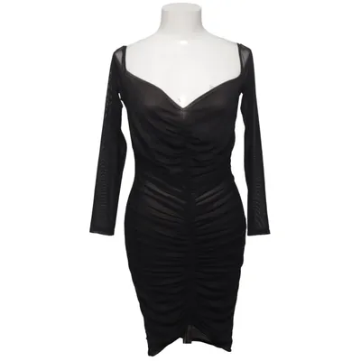 Jurk (Ruched Mesh Dress) van NLY One Elastaan, Polyester