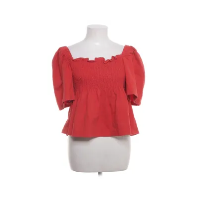 Top (Red) from H&M Trend Cotton, Polyester, Elastane
