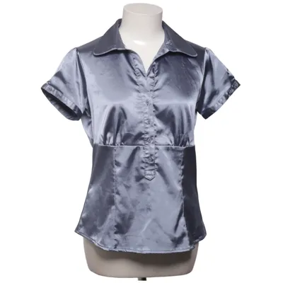 Top (Blauw) van Gianini Elastaan, Polyester