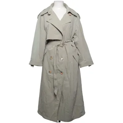 Trenchcoat (Beige) van Gira Puccino Acetaat, Katoen, Polyamide