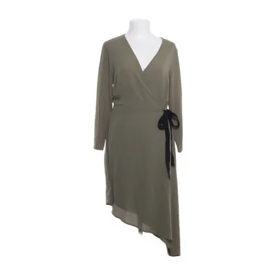 Wikkeljurk (Groen) van New Look Elastaan, Polyester, Viscose