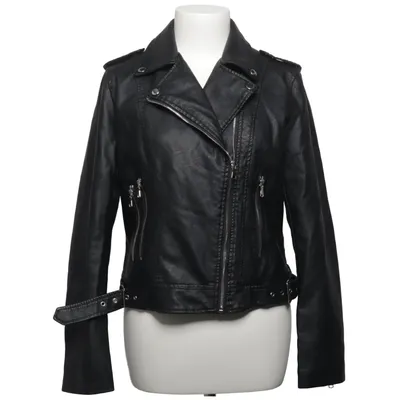Biker jacket (Black) from Forget Me Not Polyurethane
