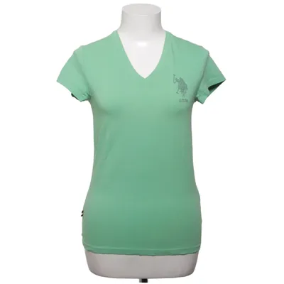 T-shirt (Grön) från U.S. Polo Assn. Bomull, Elastan