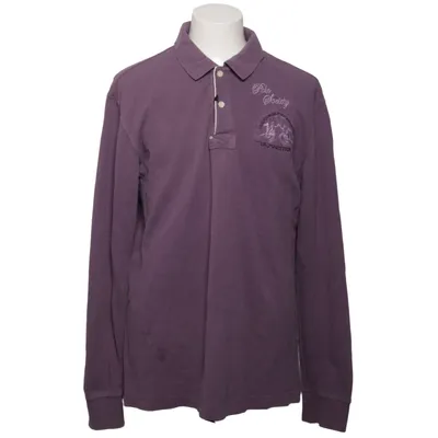 Rugby shirt (Purple) from La Martina Cotton